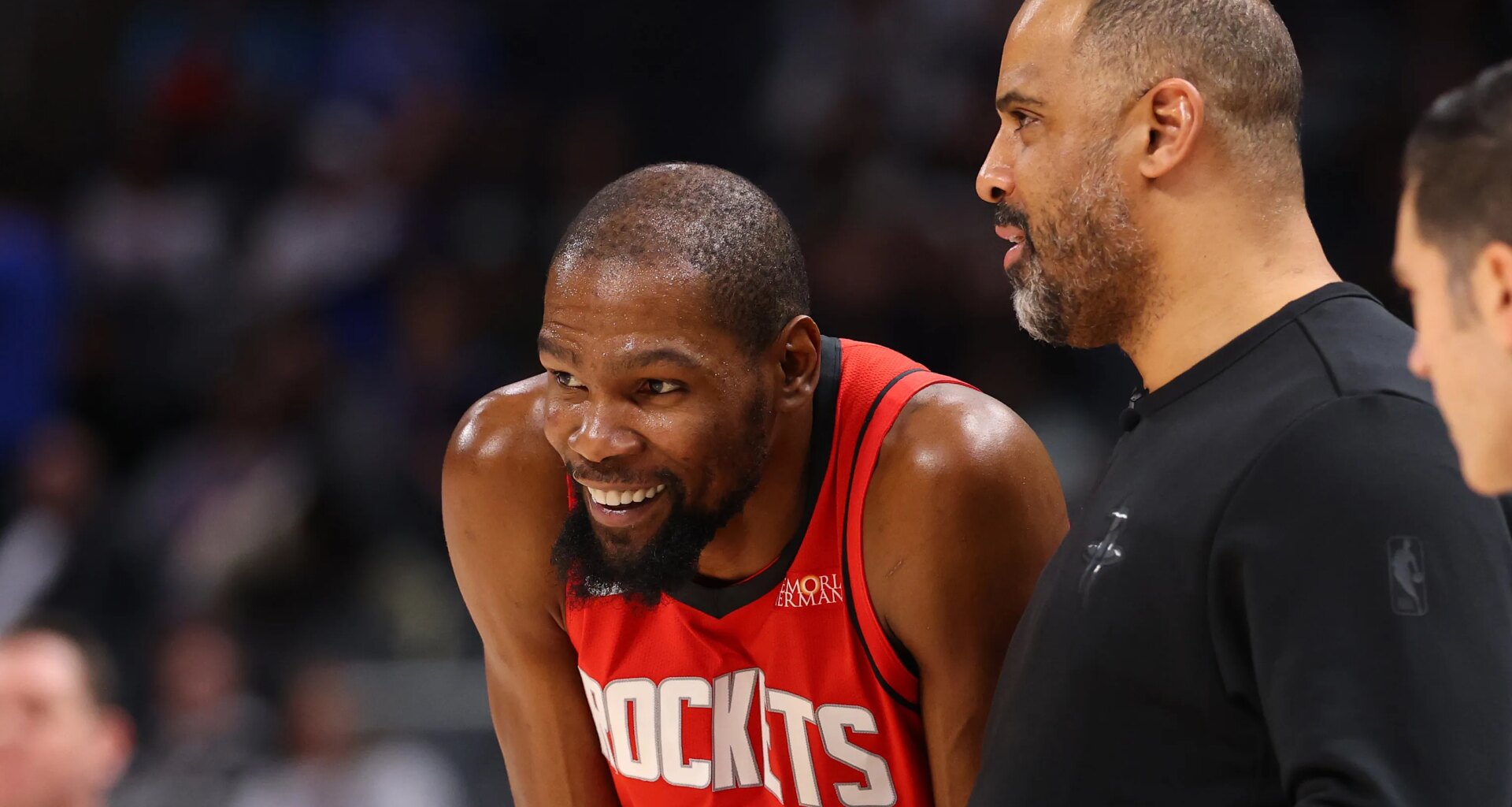 Kevin Durant praises Houston’s poise after statement win at Detroit