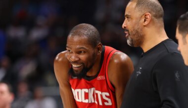 Kevin Durant praises Houston’s poise after statement win at Detroit