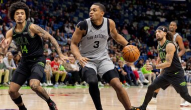 Pelicans at Spurs odds, picks and predictions