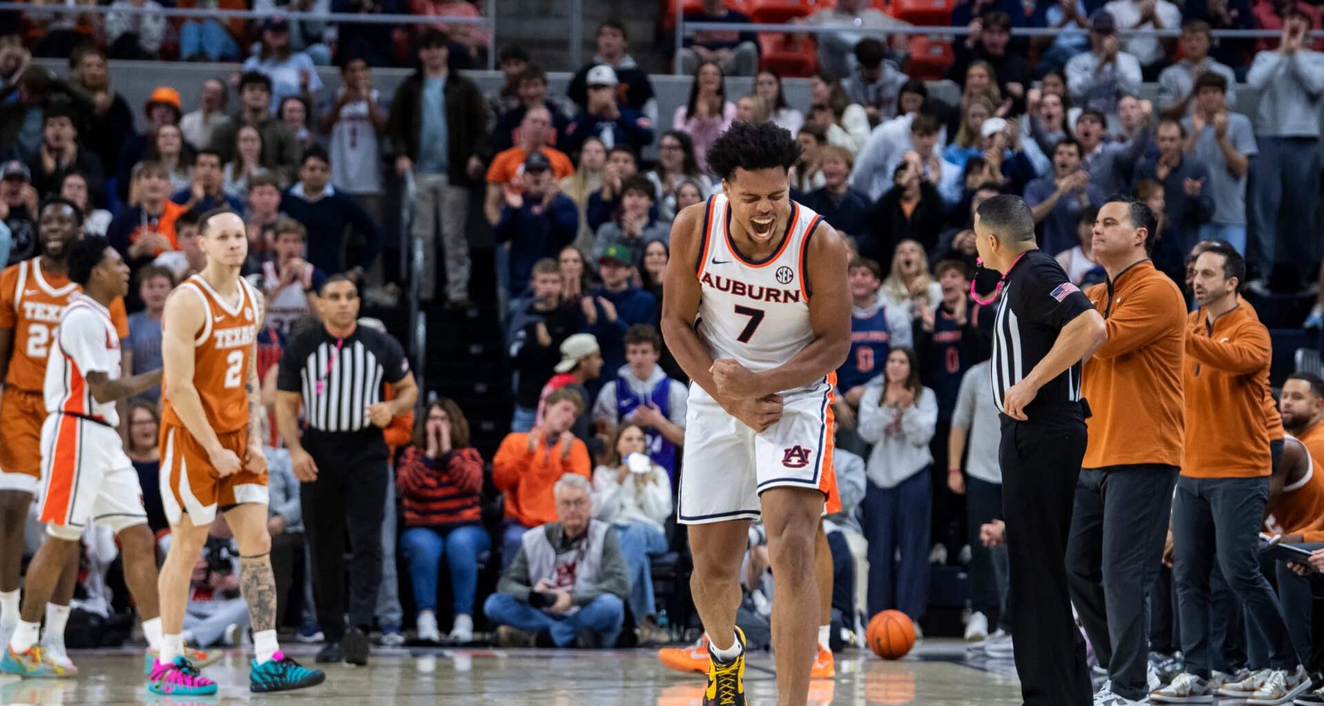 Auburn basketball's top players from Wednesday's win over Texas
