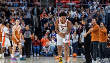 Auburn basketball's top players from Wednesday's win over Texas