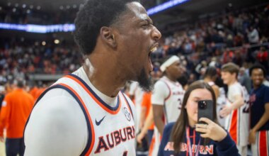 Auburn basketball's five key stats from win over Texas