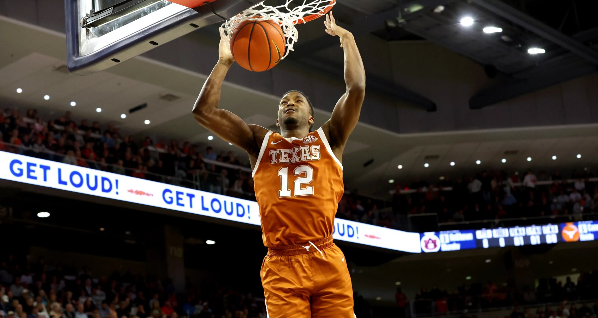 Tramon Mark has improved his game for Texas Longhorns Basketball