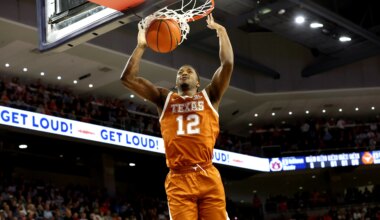 Tramon Mark has improved his game for Texas Longhorns Basketball