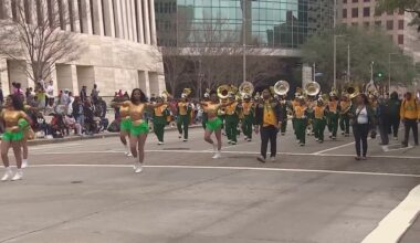 MLK Unity Parade returns to downtown Houston today | Streaming live KHOU 11+