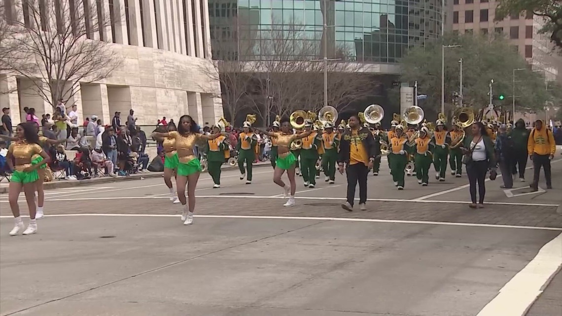 MLK Unity Parade returns to downtown Houston today | Streaming live KHOU 11+