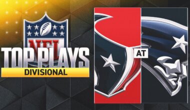 Texans vs. Patriots Live Updates, Score: NE Leading in AFC Divisional Round