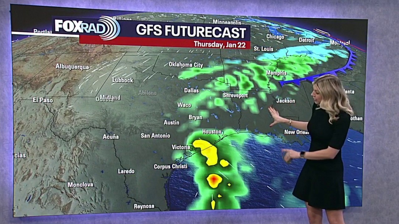 Houston weather: Jan. 18 morning forecast