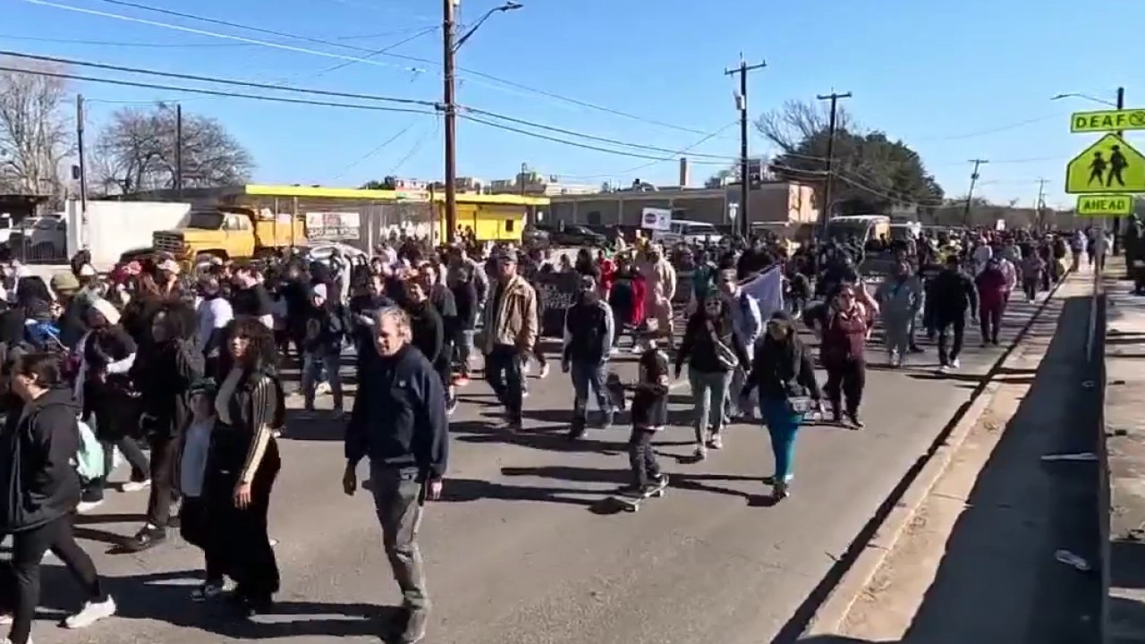 MLK Day March and Celebration in San Antonio