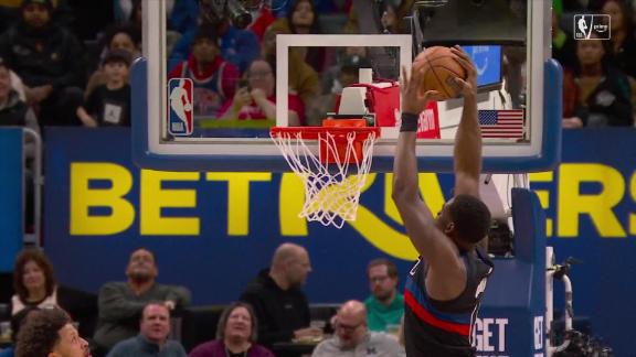 Kevin Durant's 32 points helps Houston Rockets end Detroit Pistons' 4-game winning streak