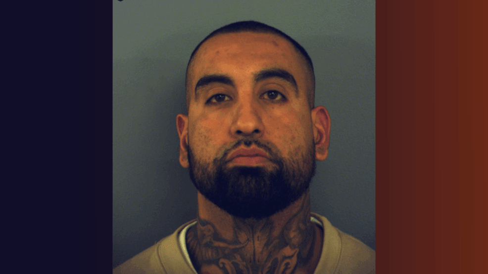 Mugshot of 30-year-old Santiago Carrillo. Credit: EPPD