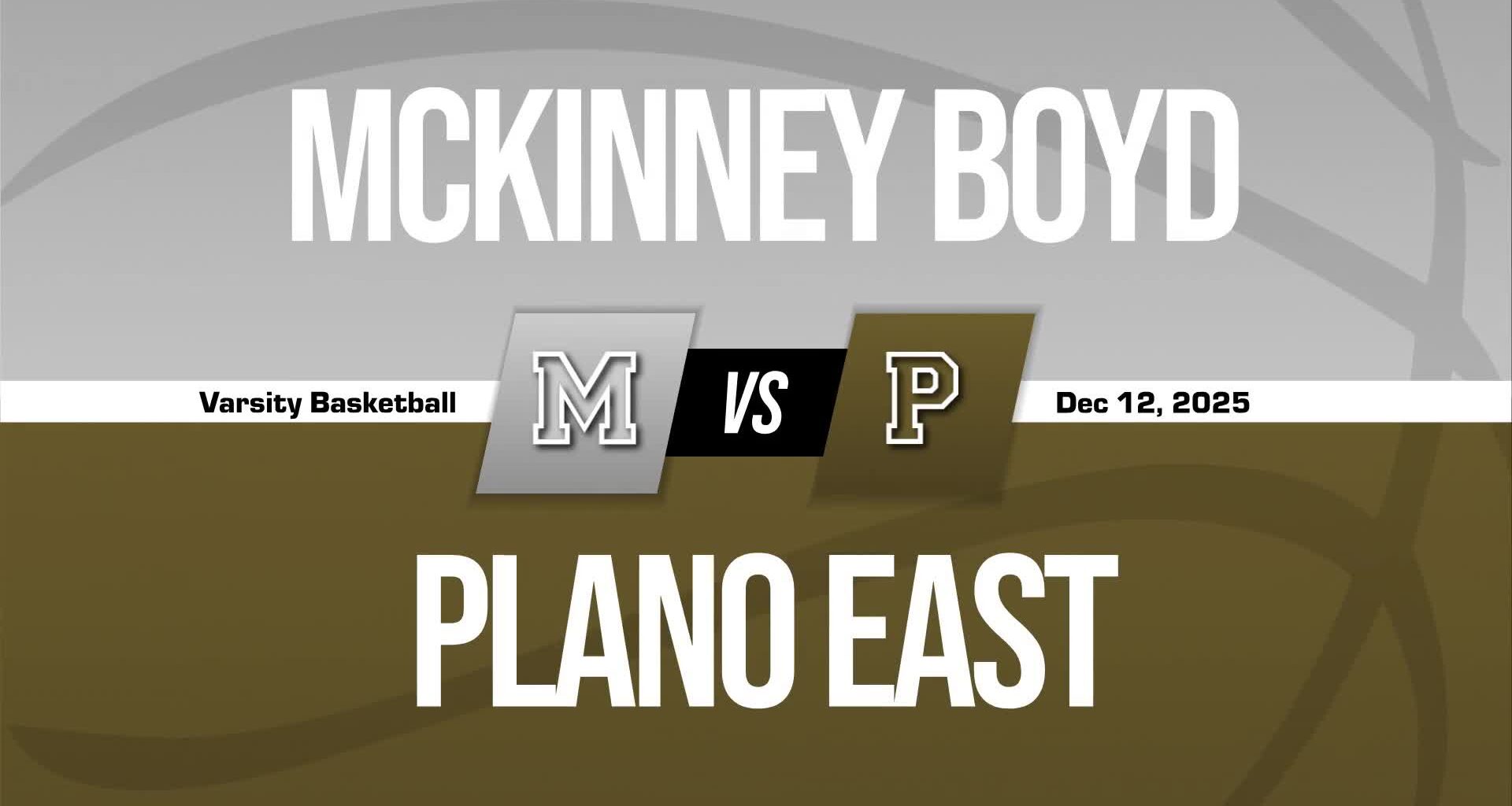 Six Straight Home Victories for Plano East + How To Watch