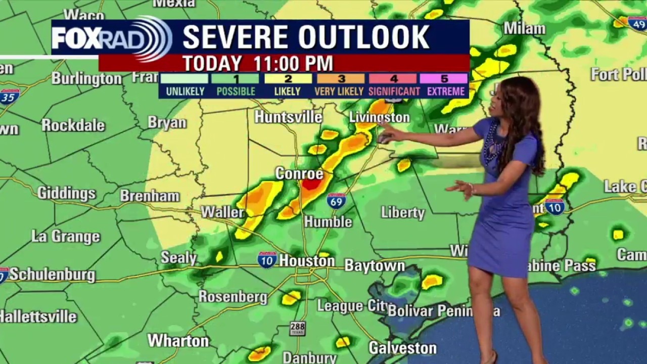 Houston weather: Jan. 9 evening forecast