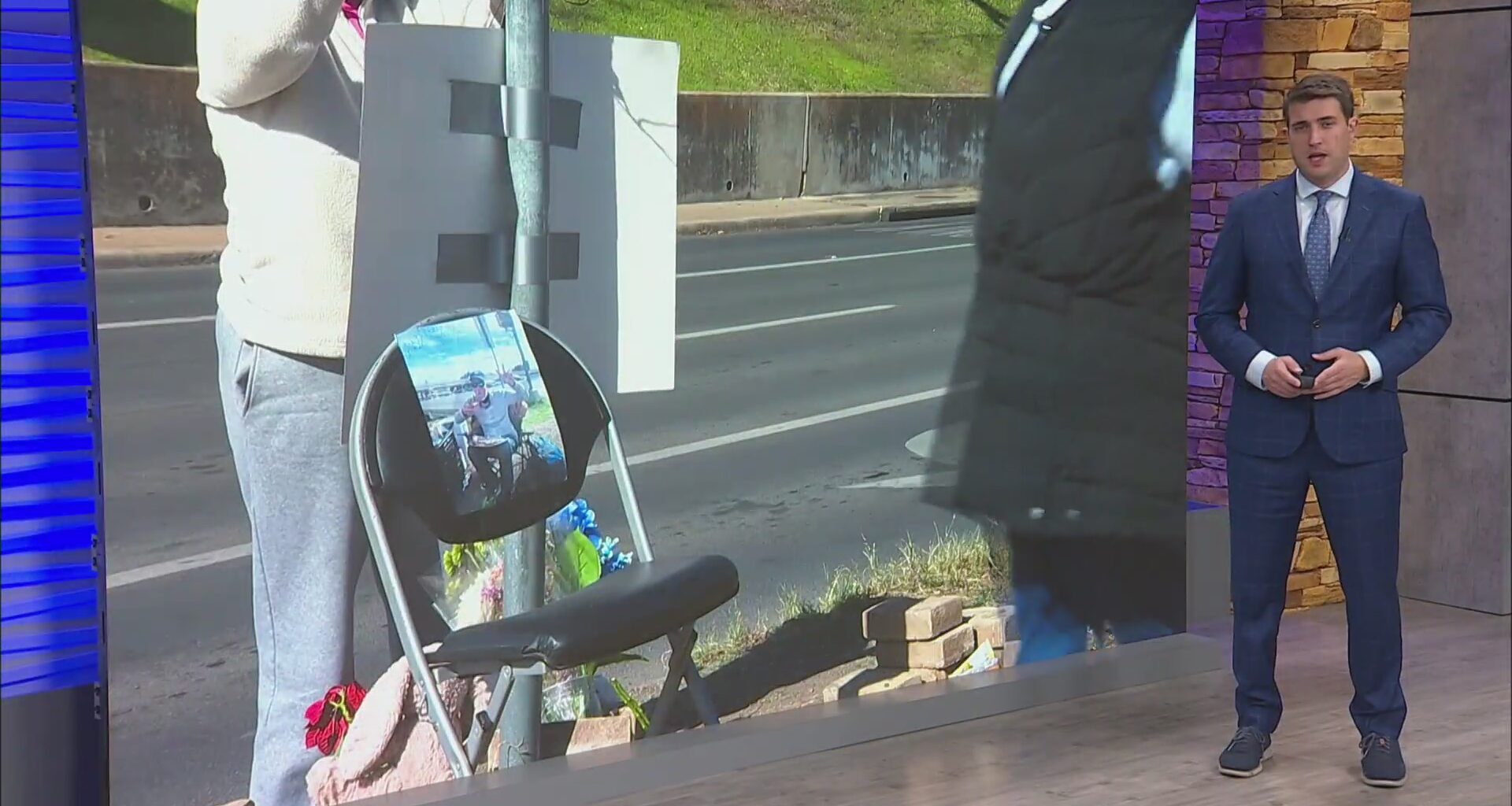 West Austin community holds memorial for homeless man who lived on corner – KXAN Austin