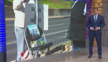 West Austin community holds memorial for homeless man who lived on corner – KXAN Austin