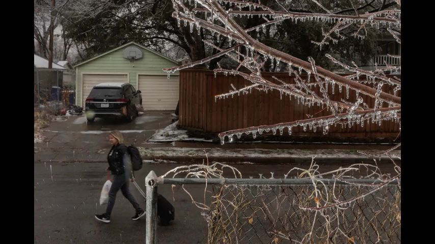 An arctic storm is expected to blanket the state. Here’s what Texans can expect.