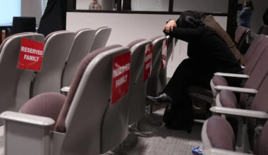 Horror of school attack in Uvalde, Texas, brings tears as officer faces trial over police response