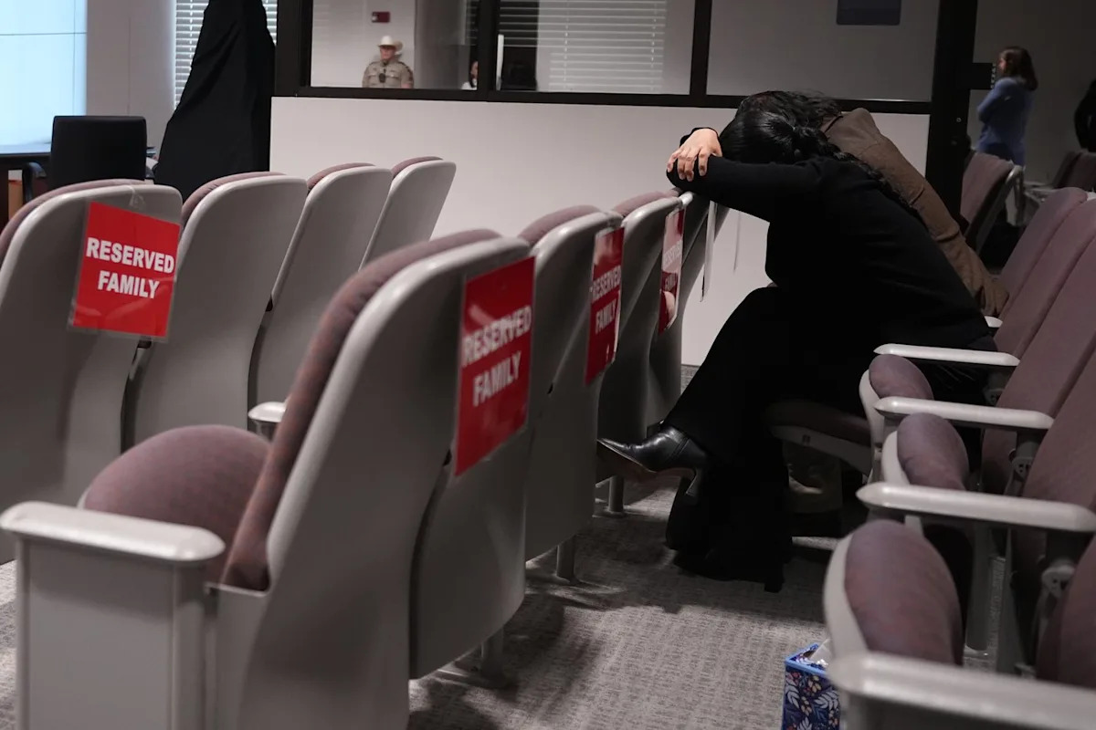 Horror of school attack in Uvalde, Texas, brings tears as officer faces trial over police response