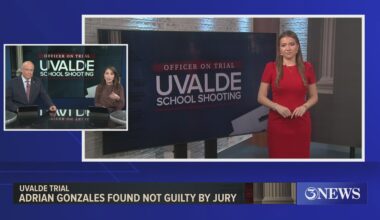 Families react as Nueces County jury finds former Uvalde officer Adrian Gonzalez not guilty