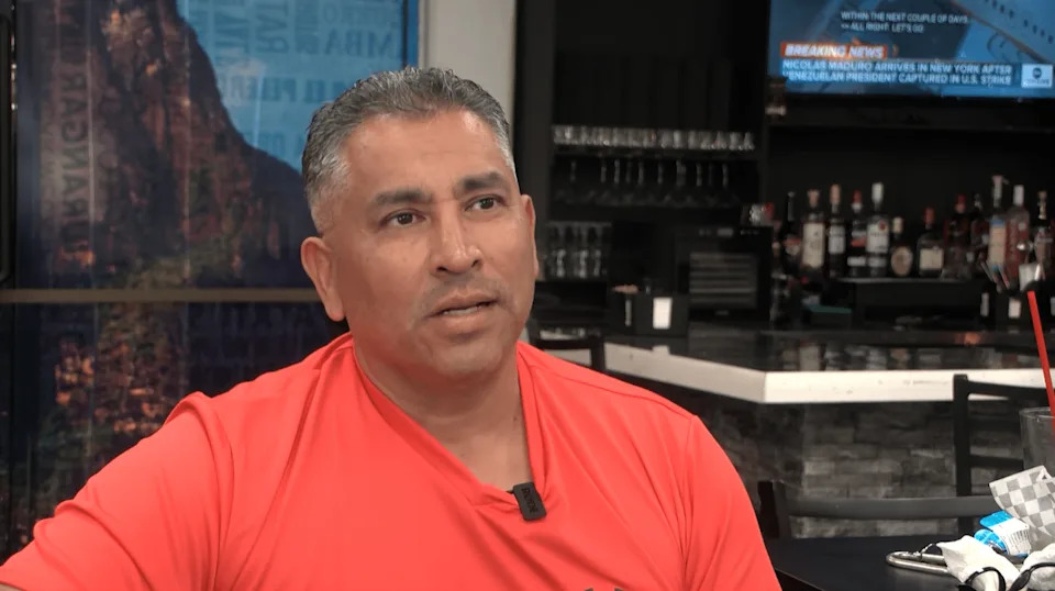 Angel Ortiz. Photo taken by Edith Montero/KTSM