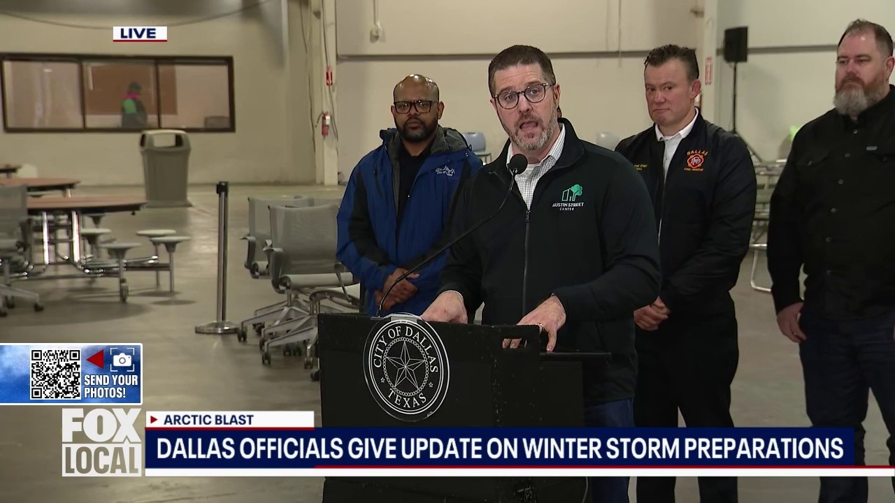 Dallas update on winter storm prep | FULL NEWSER
