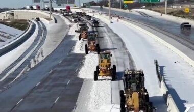 Road road conditions in DFW: Are the roads safe to drive on today?