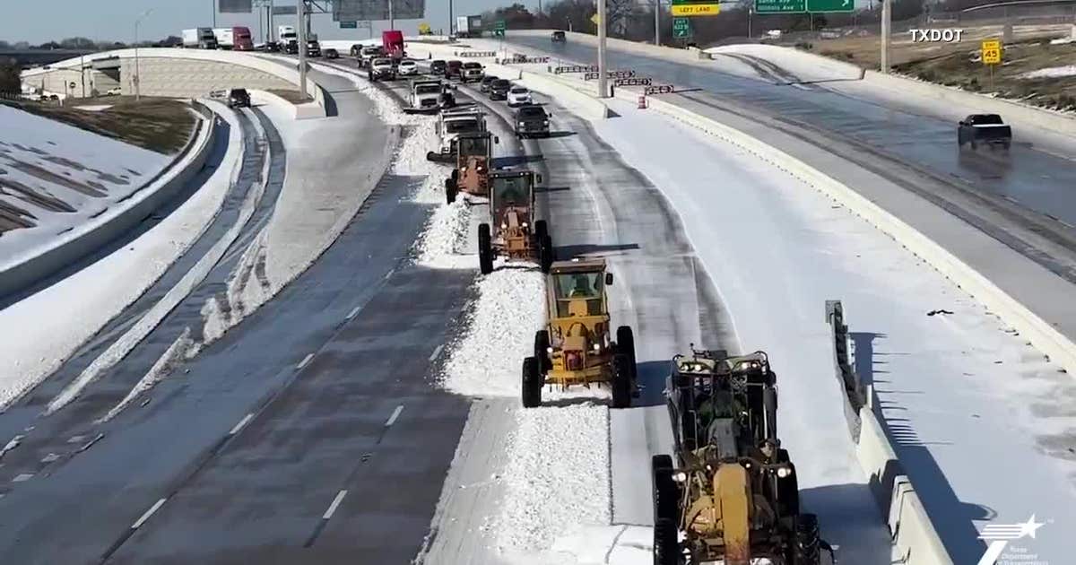 Road road conditions in DFW: Are the roads safe to drive on today?