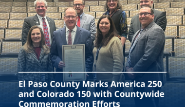 El Paso County Marks America 250 and Colorado 150 with Countywide Commemoration Efforts