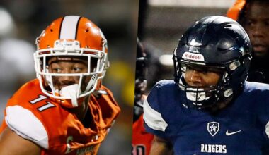 Looking back at high school careers of Dallas-area NFLers playing conference title games