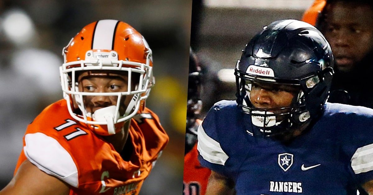 Looking back at high school careers of Dallas-area NFLers playing conference title games