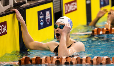 Swims You Might Have Missed On Day 3 Of The 2026 Austin Pro Swim Series
