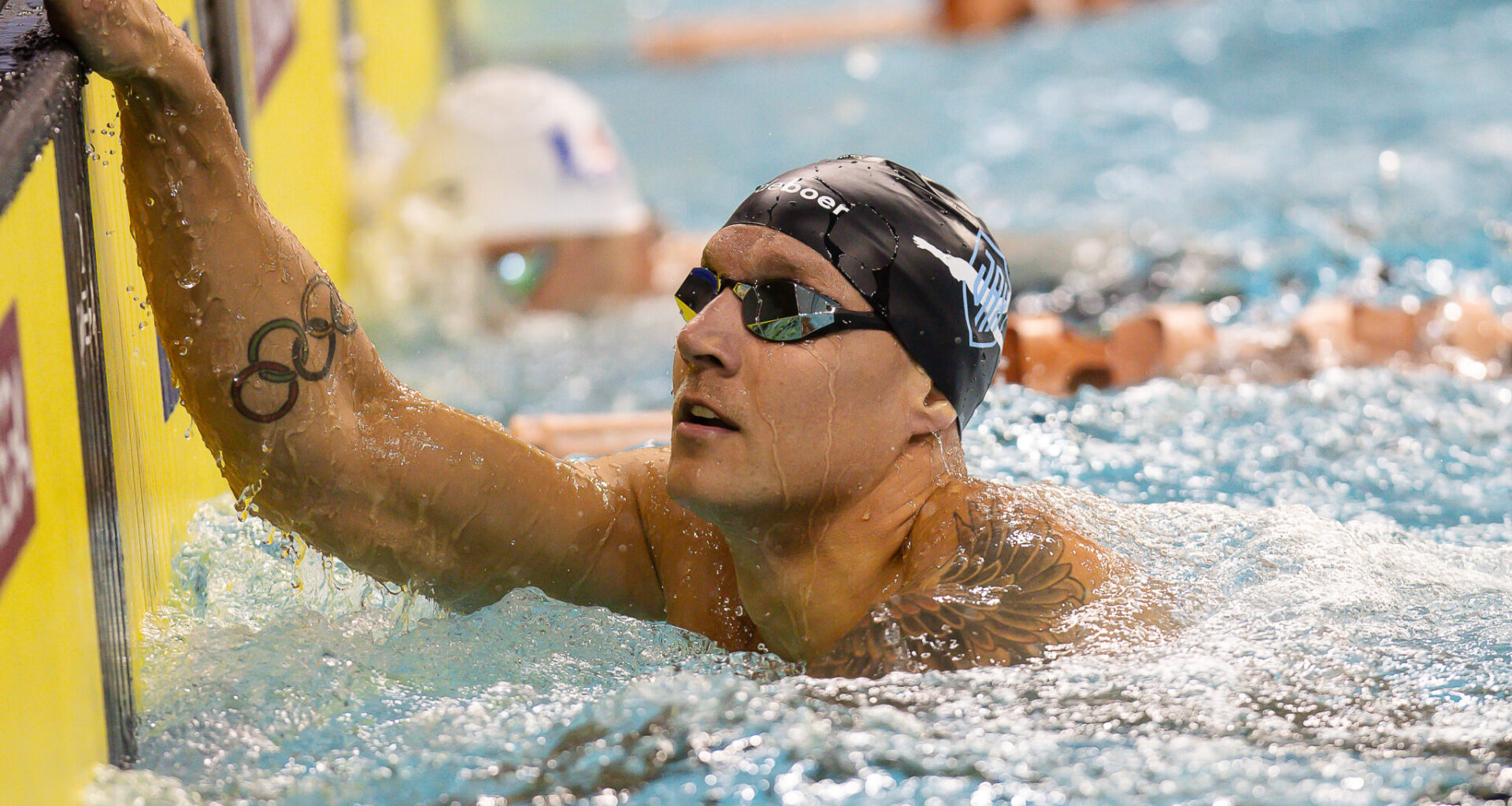 Dressel Dissects Pro Swim Performances in Austin: "Really happy"