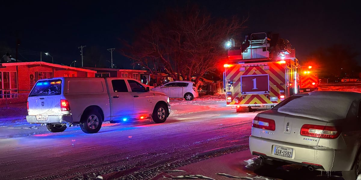 Lubbock Fire Marshal’s Office investigating northeast Lubbock house fire