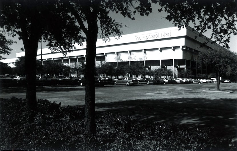 The Dallas Apparel Mart, designed by Pratt, Box & Henderson.