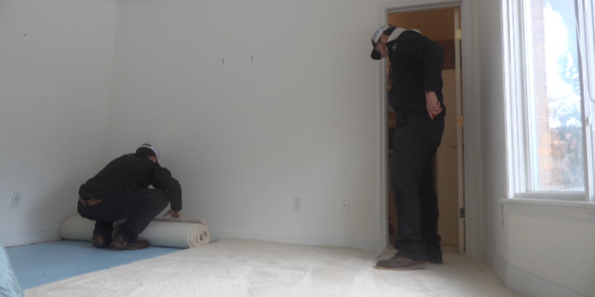 Flood restoration crews working hard in Lubbock following winter weather