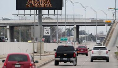 Where snow, ice and sleet are possible this weekend