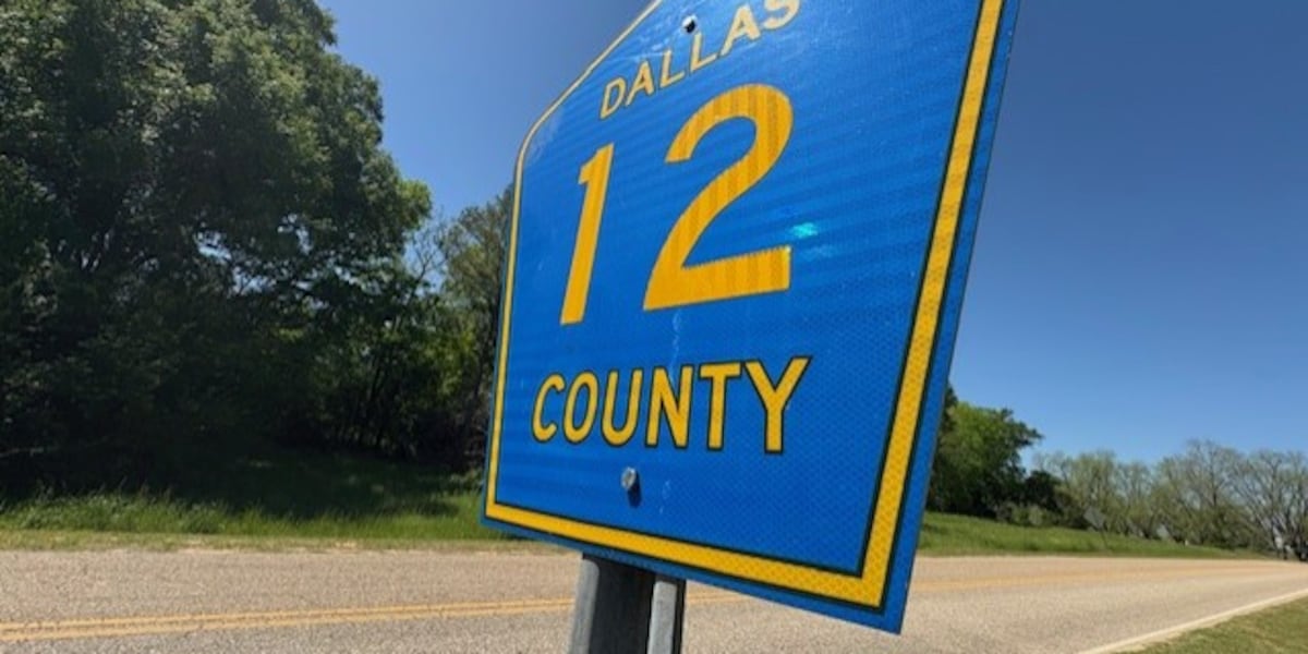 Storm cleanup underway in Dallas County on anniversary of deadly 2023 Selma tornado