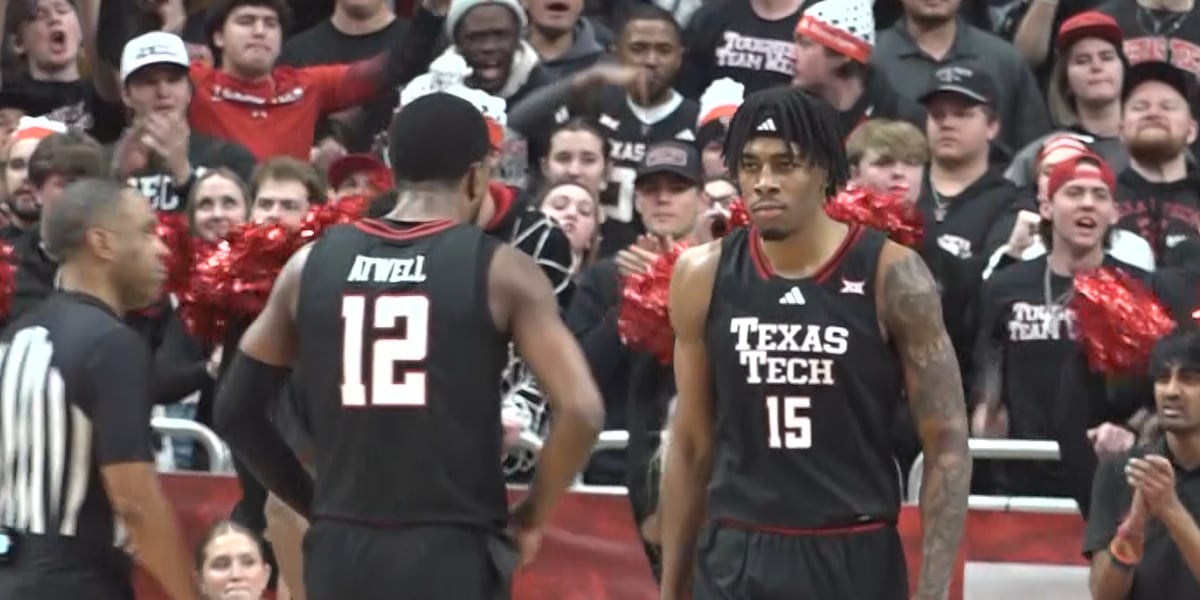 With five-game streak, No. 11 Red Raiders embracing break before UCF trip