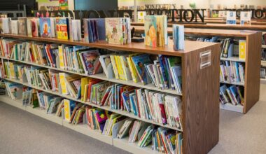 Elementary school library books. (AP Photo/Hakim Wright Sr., file)