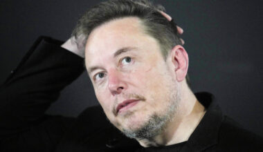 SpaceX founder Elon Musk in 2023.