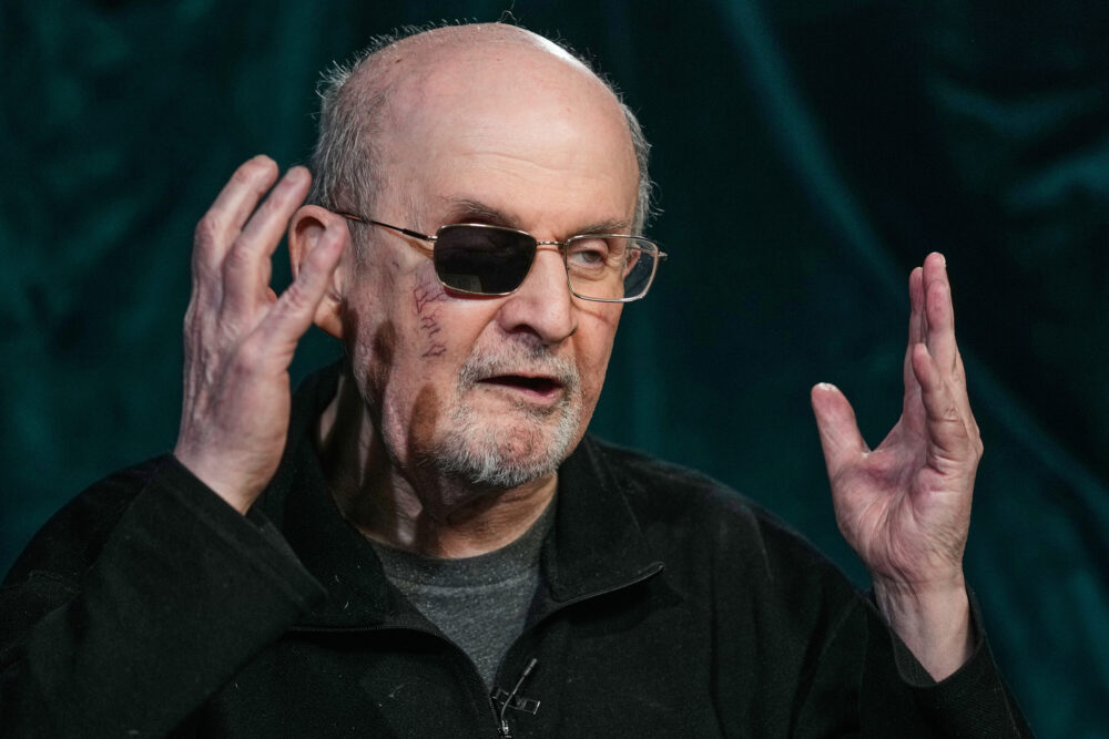 Salman Rushdie