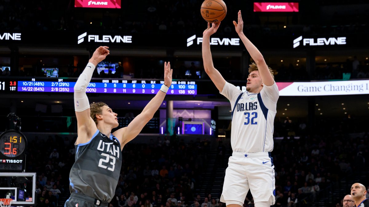 Markkanen shines as Jazz edge Mavericks – NBC 5 Dallas-Fort Worth