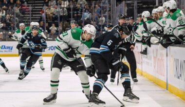 Thrilling win for Mammoth over Stars – NBC 5 Dallas-Fort Worth