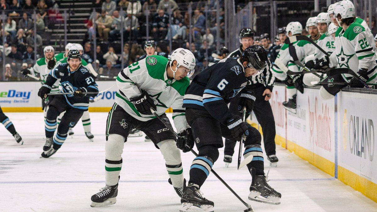 Thrilling win for Mammoth over Stars – NBC 5 Dallas-Fort Worth