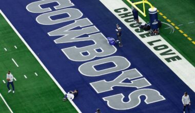 NFL will honor Martin Luther King Jr. with ‘Choose Love’ stenciled in end zone – NBC 5 Dallas-Fort Worth