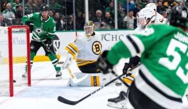 Stars end Bruins’ 6-game winning streak – NBC 5 Dallas-Fort Worth