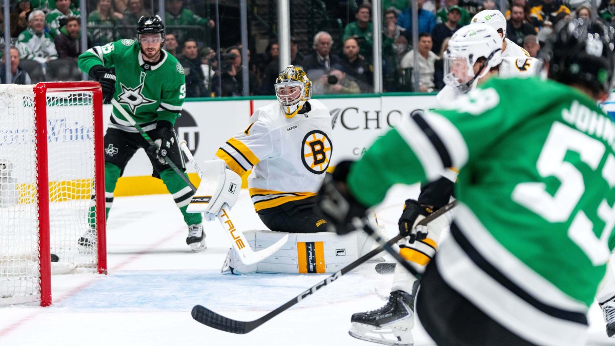 Stars end Bruins’ 6-game winning streak – NBC 5 Dallas-Fort Worth