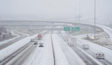 LIVE UPDATES: Winter Storm Fern Slamming South