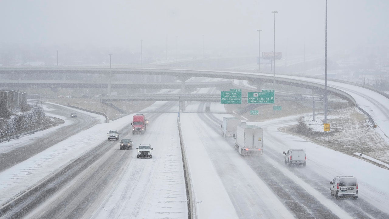 LIVE UPDATES: Winter Storm Fern Slamming South