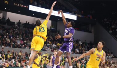 TCU men's basketball completes sweep of Baylor